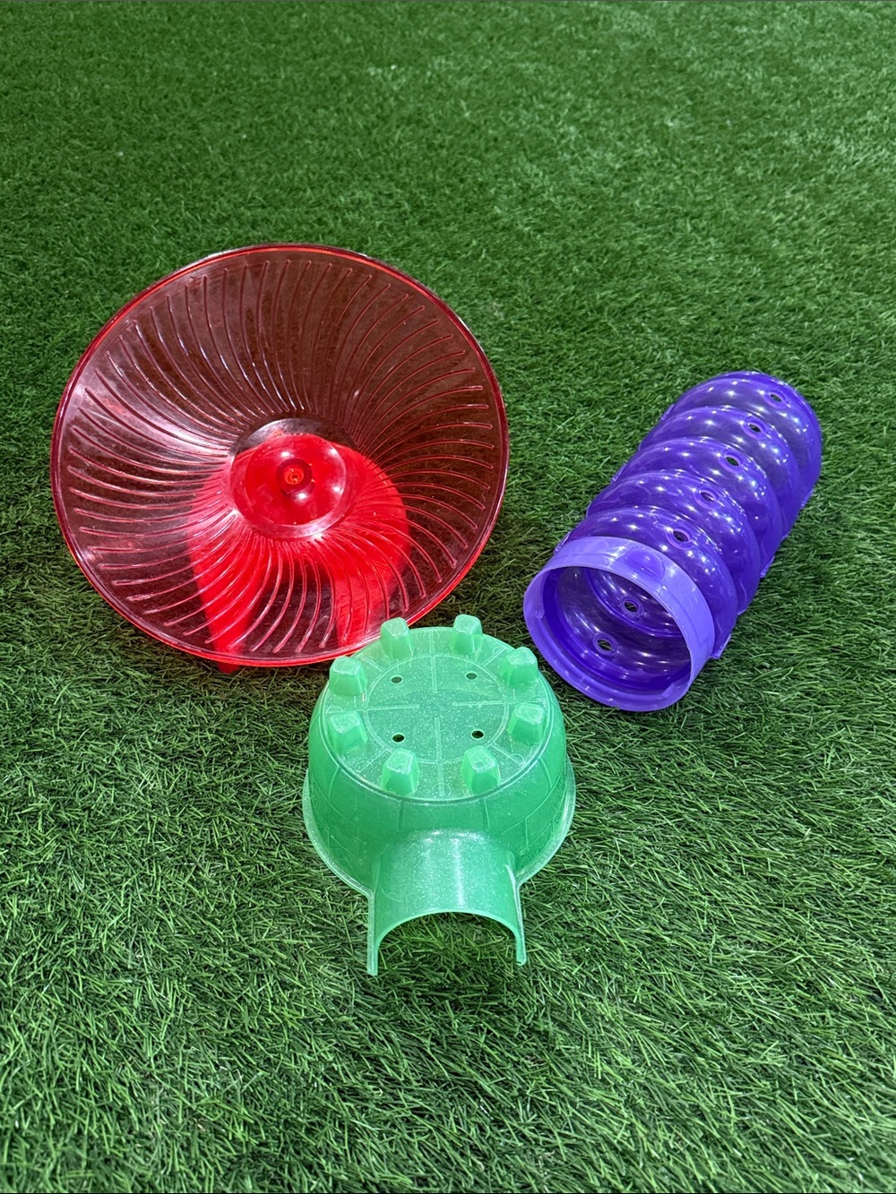 Large Hamster - Accessories Lot of 3